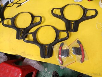 Carbon padla pod volant BMW M2 M3 M4 M5 M6 M8 x6M X5M - 2