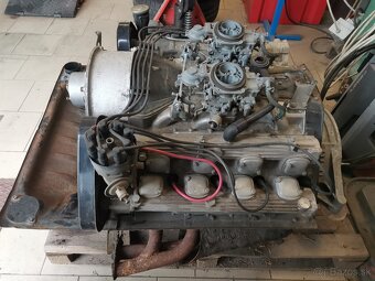 Motor tatra 613 - 2