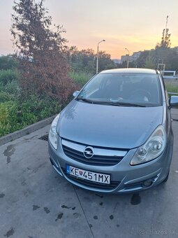 Opel corsa 1,2 , automat - 2
