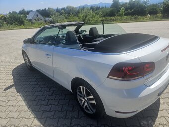 Golf 6 cabrio 1,6 Tdi 77kw/105 Hp 137 000 Km - 2