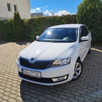 Škoda Rapid 1.2 Mpi benzín+LPG - 2