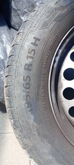 195/65/15 disky 5x112 - 2