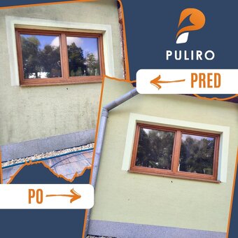 Čistenie fasád a zámkovej dlažby – PULIRO - 2