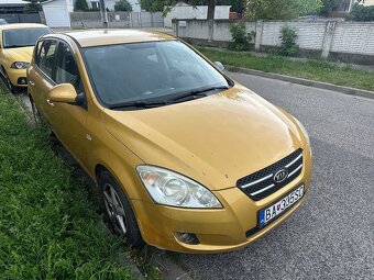 Predám Kia Ceed 1.4+LPG - 2