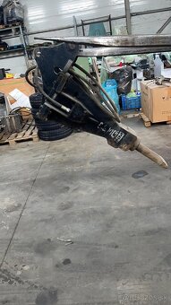 Jcb HM265 hydraulicke kladivo na bager - 2