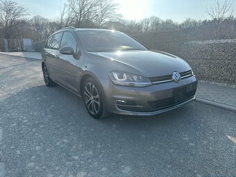 Volkswagen Golf VII Variant 2.0TDI ALLSTAR SK ŠPZ - 2