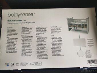 Monitor dychu Babysense 1 Pro - 2