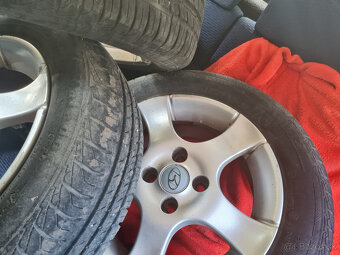 4x100 + 185/60 R14 - 2