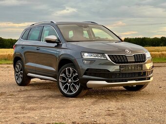 Škoda Karoq Scout, DSG, 2.0 TDI 110 kw, 4x4, 2020, - 2