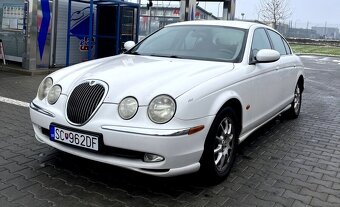 Jaguár S TYPE 2.5 V6 benzín, 2.majiteľ - 2