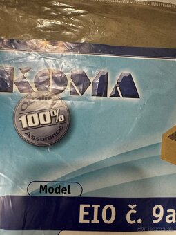 Vrecka do vysavaca Eio, 7ks, nove. - 2
