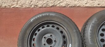 4x plechač + pneu zimne (škoda Octavia 2) - 2