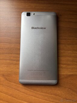 Mobil Blackview A8 gold max - 2