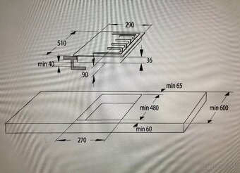 Plynová varná doska MORA VDP 326X - 2