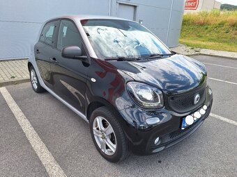 SMART FORFOUR AUTOMAT, r.v.2017, 79 tis KM - 2
