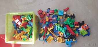 Elektricke vlaciky Lego Duplo - 2