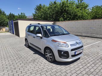 Citroën C3 Picasso 1.6 HDi • 68 kW • 2013 • 242 000 km - 2