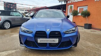 BMW M4 Competition xDrive Coupé 375KW AT8 SK auto - 2