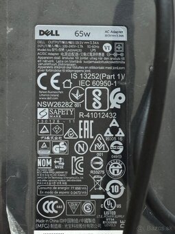 napajaci adapter k DELL - 2