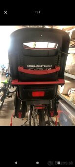 Cyklosedačka Römer Britax Jockey Comfort - 2