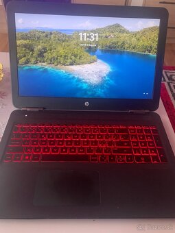 Predam herny nodbuk hp omen - 2