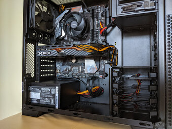 PC AMD Ryzen 5 3500X, B450, 16GB RAM, RX580 8GB, SSD 120GB - 2