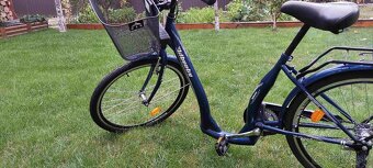 Mestský bicykel so zníženou konštrukciou rámu Liberty - 2