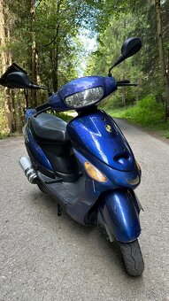 Skúter Adamoto Znen 50ccm - 2