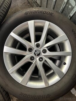 Škoda kodiaq letná sada 5x112 r18 - 235/55/r18 - 2