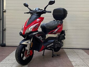 Skúter Maxon Matador 125 - červený - 2