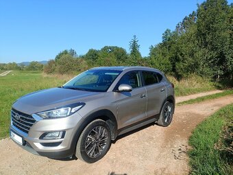 HYUNDAI TUCSON 1.6 CRDI STYLE ,4x4 , 38661 Km TOP STAV - 2