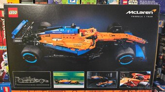 LEGO Technic 42141 Formula McLaren F1 2022 - 2