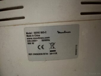 Pekaren Moulinex B03-C - 2