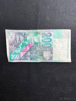 200 korún slovenských 2002 - 2