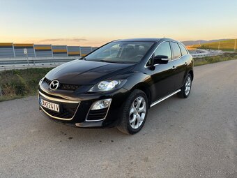 Mazda CX-7 2.2 diesel revolution 4x4 , TOP stav - 2