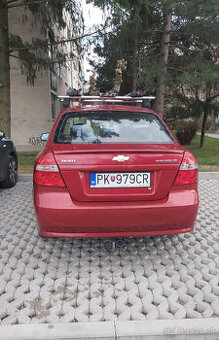 Aveo 2011 - 1.4 - 1. majiteľ - 142000km originál - 2