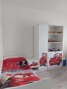 Skrine a nočný stolík Cars McQueen - 2
