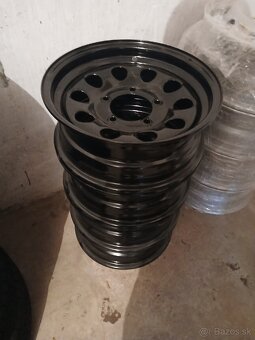 Plechové disky r15 - 2