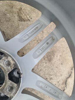 5X112 R19 ZIMNA SADA MERCEDES-V CLASS + PNEU 245/45 R19 - 2