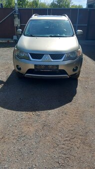 Mitsubishi Out II 2,0 TD, 103kW ,BSI,man. r.v.2008 - 2