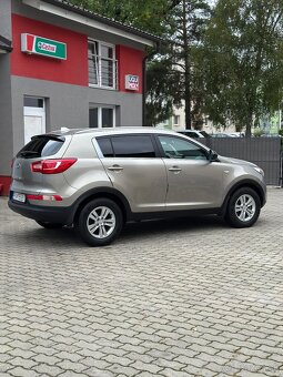 Sportage 1,7 CRDi - 2