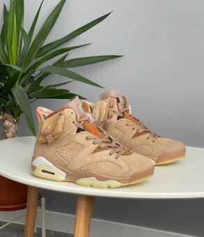Nike Air Jordan 6 Retro Travis Scott British Khaki - 2