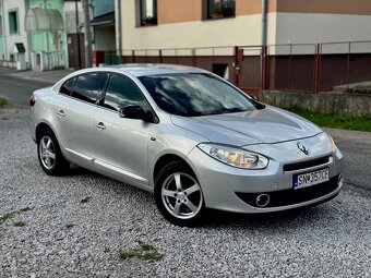 Renault Fluence 1.6 82KW. 1. Majiteľ. Top stav - 2