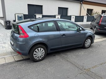 Citroën c4 coupe, 1.6HDI - 2