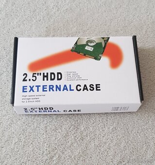 Ext. HDD 1TB - 2