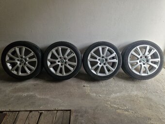 5x112R17 ALU DISKY ŠKODA - 2