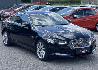 Jaguar XF 3.0D AUTOMAT KŮŽE NAVI KAMERA nafta automat 177 kw - 2