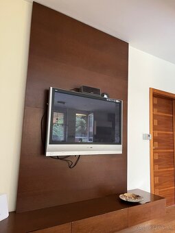 BRIK Obývačková zástena s 3 skrinkami - 2