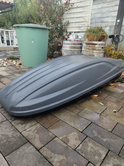 VÝHODNÁ CENA DNES veľkoobjemný strešný box vhodný na všetko - 2