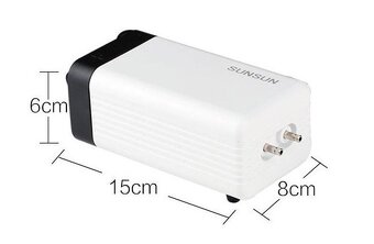 Okysličovanie do akvária - 2